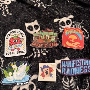 Dutch Bris Stickers Set